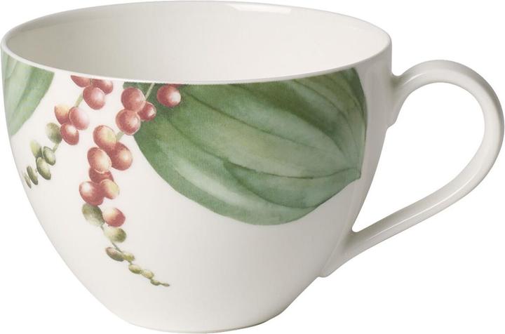 Immagine prodotto Villeroy & Boch Tazza da caffè Malindi, servizi da tavola in pregiata porcellana Premium Bone nei colori verde e (200 ml, 1 x)