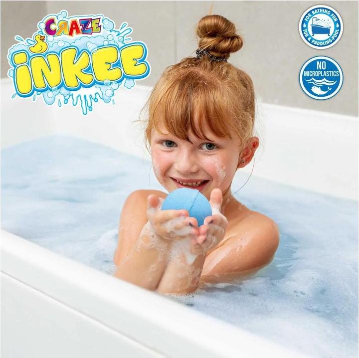 Immagine prodotto Craze Set di 5 sorprese da bagno Inkee (Sali da bagno)