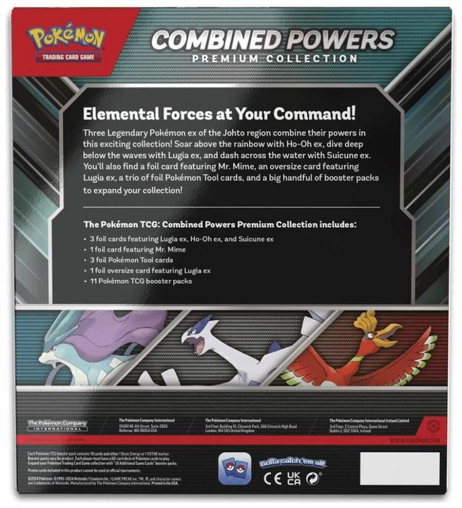 Immagine prodotto Pokémon TCG Premium Collection Combined Powers (Inglese, Box Set e Collezione)