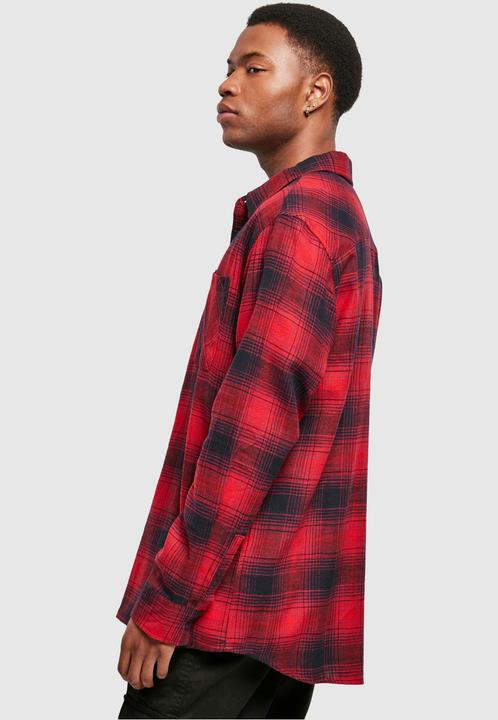 Immagine prodotto Urban Classics Camicia a quadri oversize grunge (L)