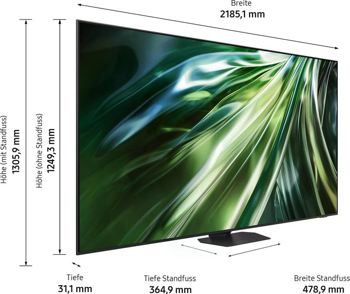 Image du produit Samsung QE98QN90D (98", QN90D, NeoQLED, 4K, 2024)