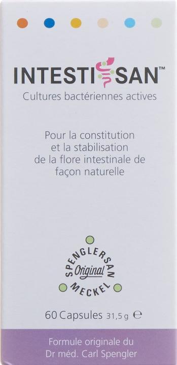 Produktbild Intestisan Kapsel (60 Stück, Kapseln, 71 g)