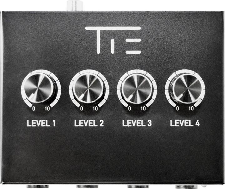 Image du produit TIE Amplificateur de casque 4CH