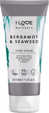 I LOVE Naturals Hand & Body Lotion balsam do ciała i rąk Bergamot & Seaweed 500ml (500 ml)