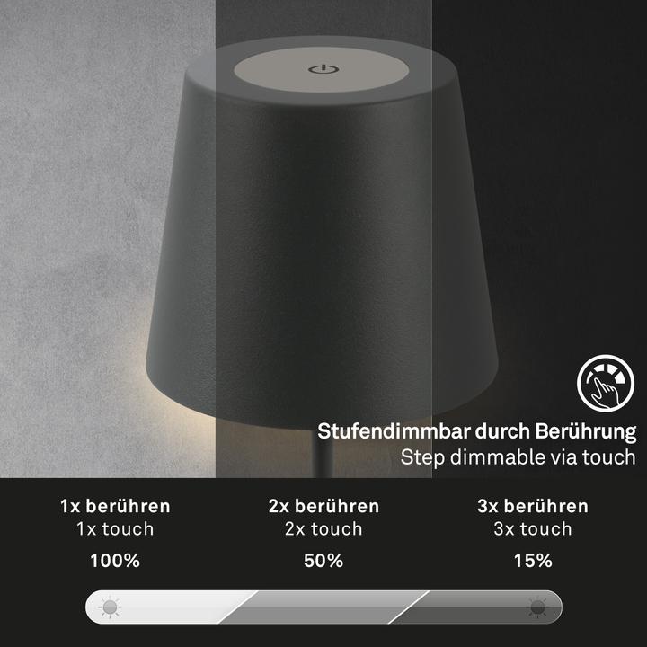 Produktbild Briloner LED Tischleuchte (200 lm)