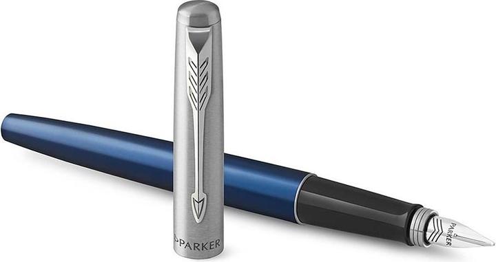 Produktbild Parker Füller JOTTER Royal C.C. Geschenk M (Blau, Schwarz, Edelstahl, 1 x)