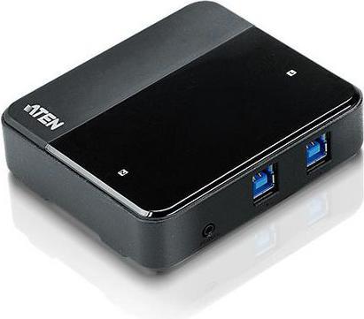 Actual product image Aten HUB USB 1x microUSB + 4x USB-A 3.0 (US234-AT) (USB-A, 4 Ports)
