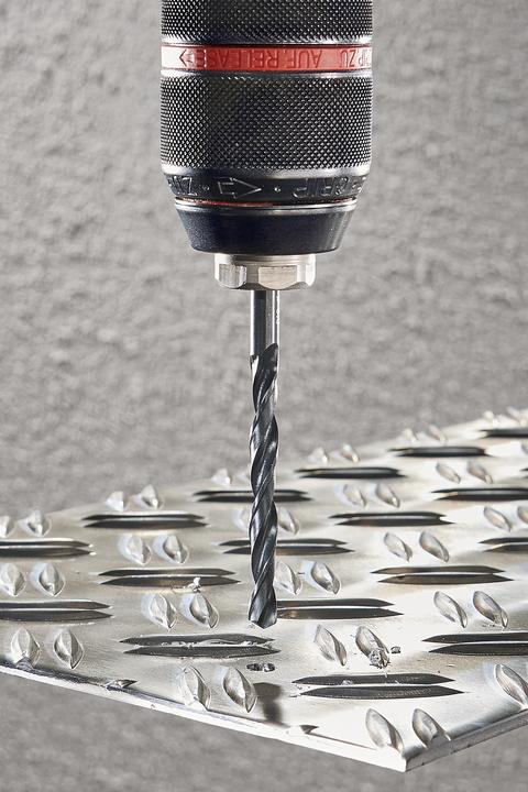 Immagine prodotto wolfcraft wolfcraft 1 Metallbohrer HSS R, ø3,2x65mm (3,2 mm)