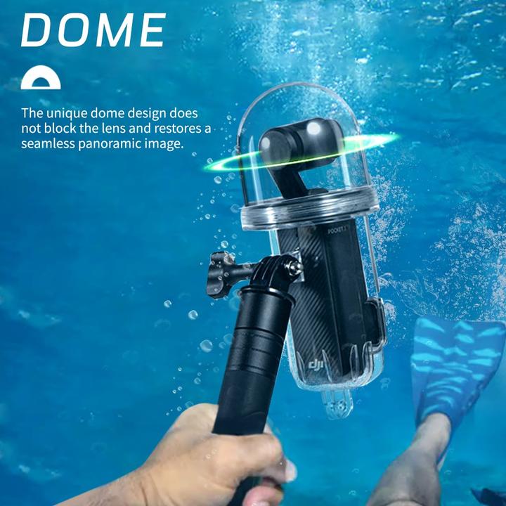 Image du produit Startrc DJI Osmo Pocket 3 Caisson de plongée étanche 45m (Osmo Pocket 3)