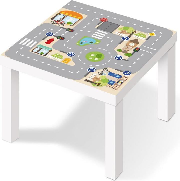 Trenddeko Feuille adhésive Rue des jeux (56 x 56 cm)