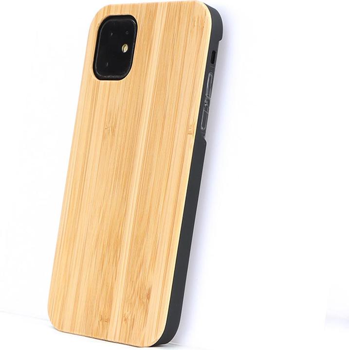 Produktbild Natura Punto iPhone 11 Pro Max Hülle aus Bambus, Innenseite aus Kunststoff (Apple iPhone 11 Pro Max)