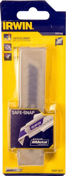Immagine prodotto Irwin Lama a scatto 18mm BiMet 50pz. (Lama di ricambio)