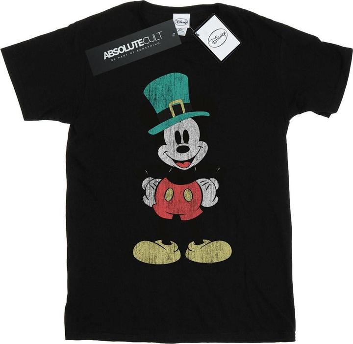 Produktbild Disney Mickey Mouse Leprechaun Hat TShirt (XXL)