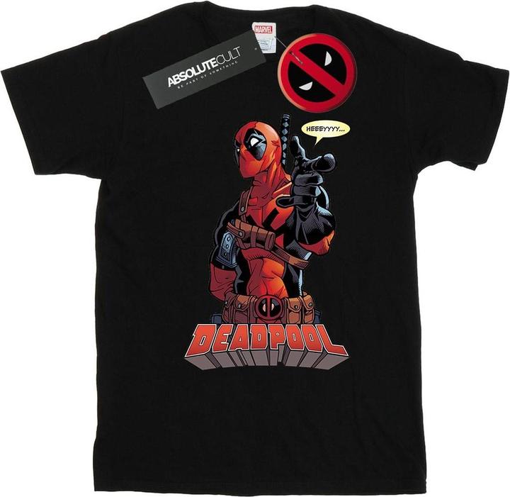 Produktbild Deadpool Hey You TShirt (L)