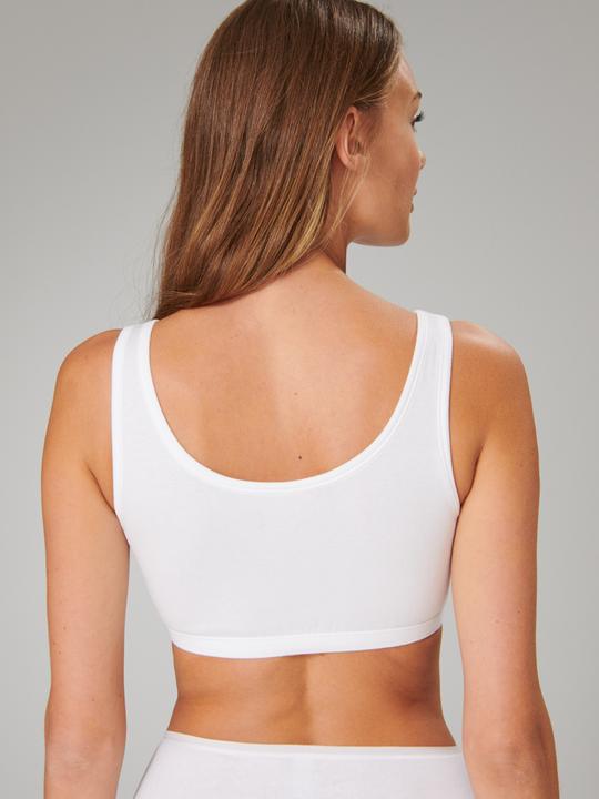 Immagine prodotto Schiesser Bustier in cotone organico 95/5 (42, confezione da 4)