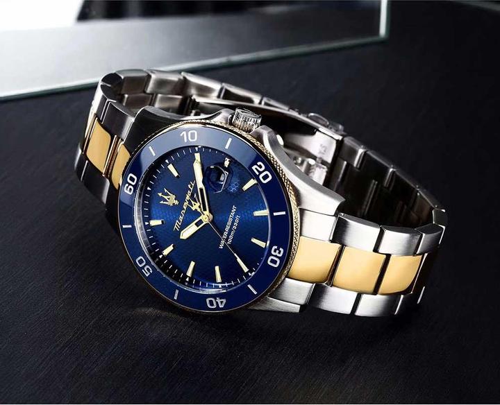 Produktbild Maserati Uhren-Set Competizione (Chronometer, 43 mm)