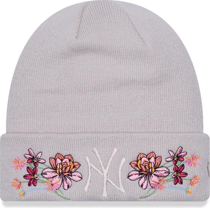 Produktbild New Era Beanie Floral New York Yankees
