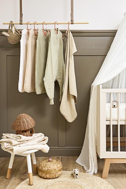 Produktbild Meyco baby sommer schlafoverall jumper (92 cm, 0.5 TOG)