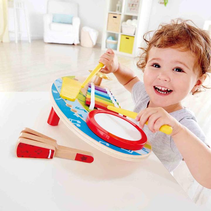 Actual product image Hape Miniband (German)