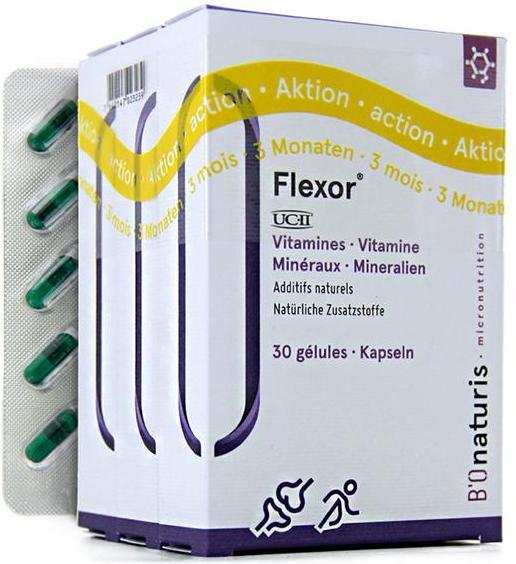 B'Onaturis Flexor Kapsel (30 Stück, Kapseln, 30 g)
