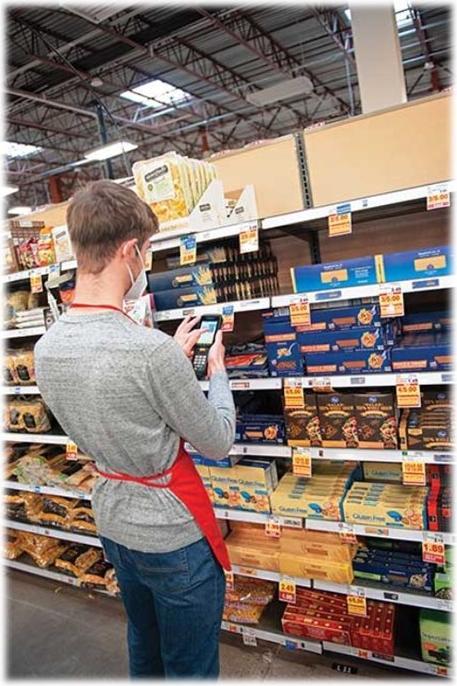Produktbild Datalogic Scanner-Tablet Skorpio X5 2D PG 28K XLR 64 GB Schwarz (1D-Barcodes, 2D-Barcodes)