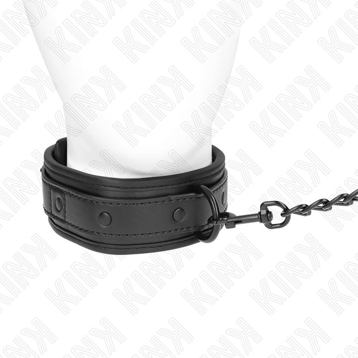 Image du produit Pipedream KINK - COLLIER DE NEOPRENE MODELE 2 AVEC GUIDE 78 CM REGLABLE 37,5 X 49,5 CM