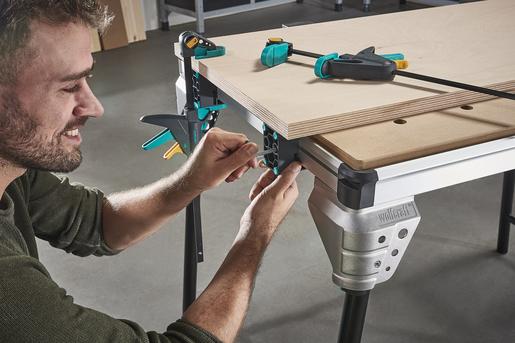 Produktbild wolfcraft wolfcraft 1 MASTER work 1600 Arbeitstisch (111 cm, 76.50 cm)