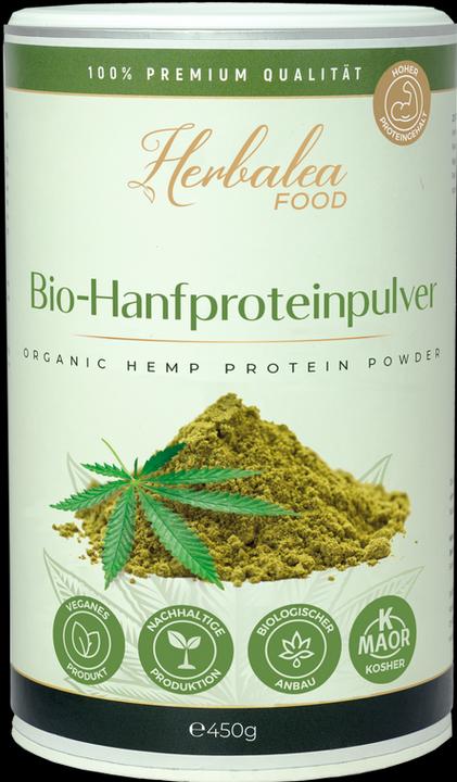 Herbalea Bio-Hanfprotein (Neutral, 1 Stk., 450 g)