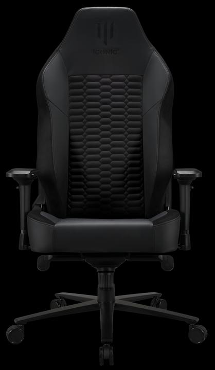 Subsonic Apollon Classic / Black Metal Black seat + Black logo