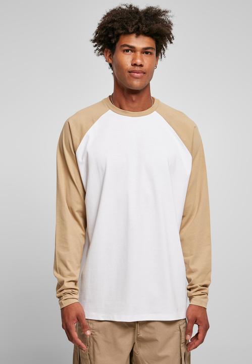 Actual product image Urban Classics Organic Oversized Raglan Longsleeve - 17006 (3XL)