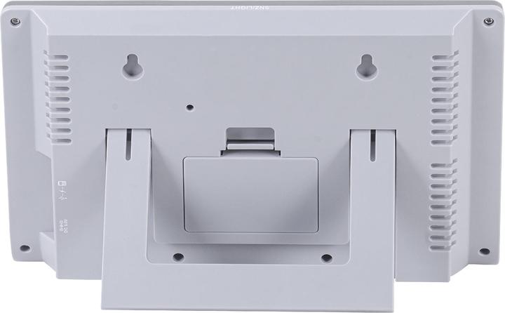 Actual product image Trevi Weather station with large LCD colour display, touch controls, radio-controlled 12/24, barometer