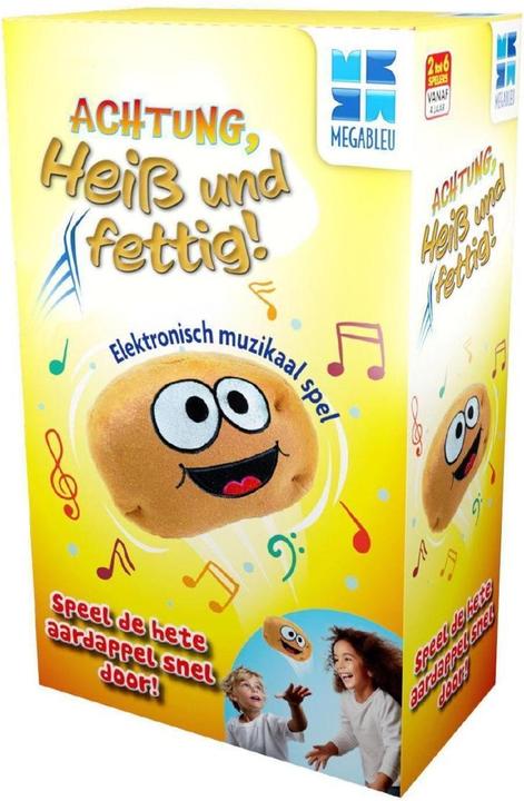 Actual product image Megableu Hot Potato (German)