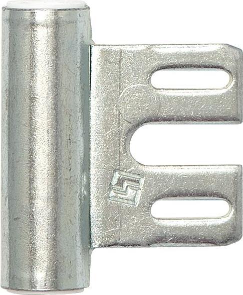 Produktbild Simonswerk Türband Rahmenteil 11.309, Stahlzarge, Bandhöhe 48,5 mm, verzinkt