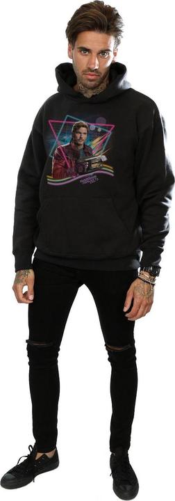 Produktbild Guardians Of The Galaxy Neon Star Lord Kapuzenpullover (L)
