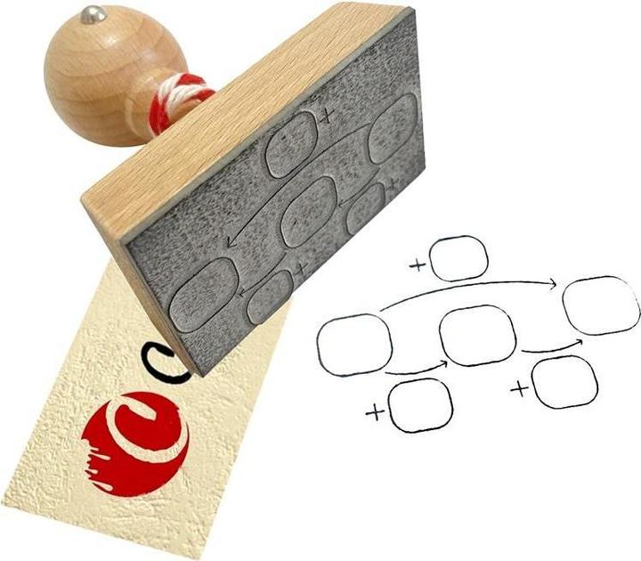 Immagine prodotto Colorado Denim Diagrammstempel - Summe