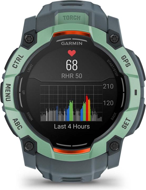 Actual product image Garmin Instinct 3 (50 mm)