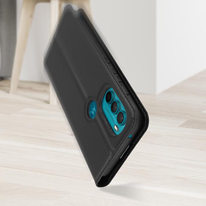 Actual product image Dux Ducis Skin Pro Series Bookcover (Motorola Moto G71 5G)