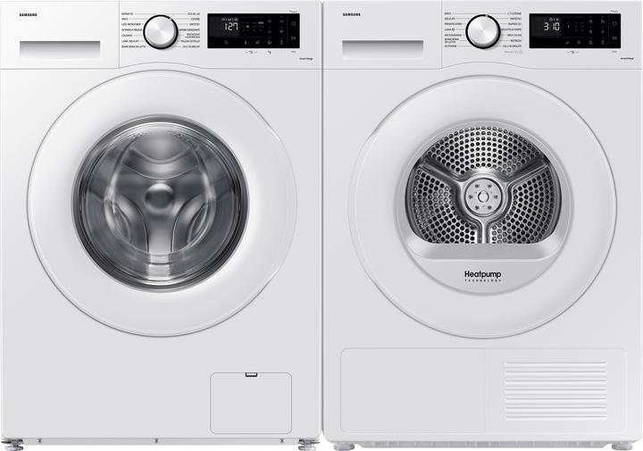 Actual product image Samsung WW80CGC04DTEET Crystal Clean 8Kg washing machine 1400 (8 kg, Left)