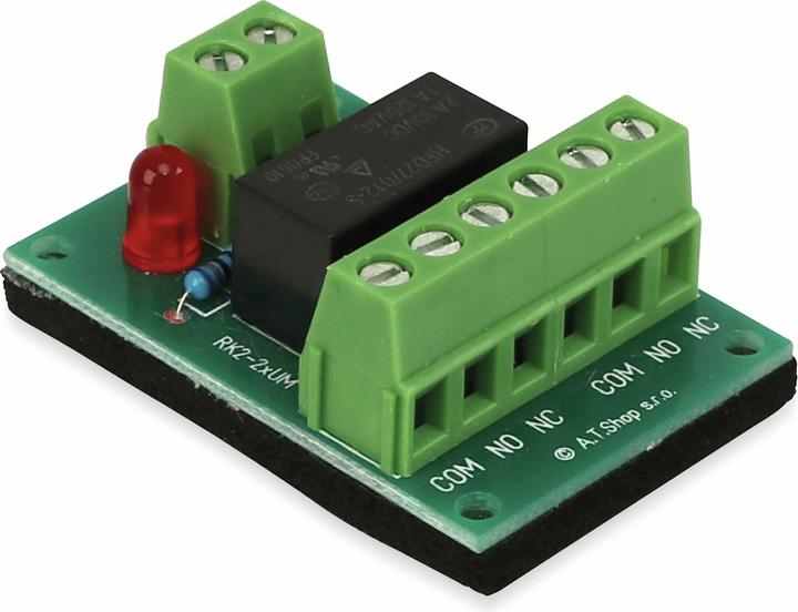 Eneroid Relaismodul RK2-2xUM, 12V-/450Ω