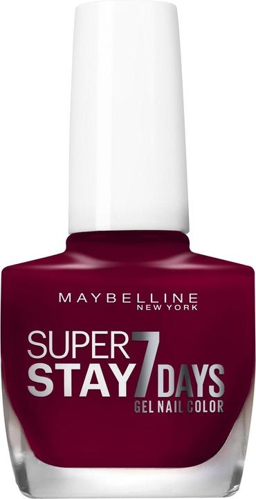 Image du produit Maybelline New York Vernis à ongles Superstay 7 Days (924 Magenta Muse, Vernis couleur)