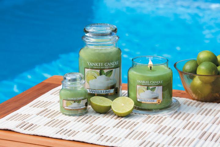 Immagine prodotto Yankee Candle Vanilla Lime (623 g)