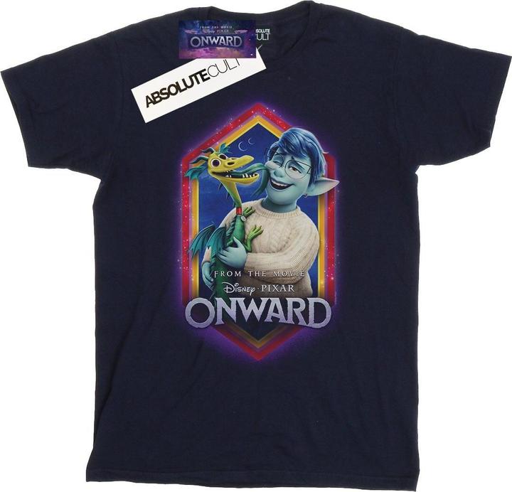 Image du produit Disney - T-shirt ONWARD LAUREL AND BLAZEY CREST - Femme (M)