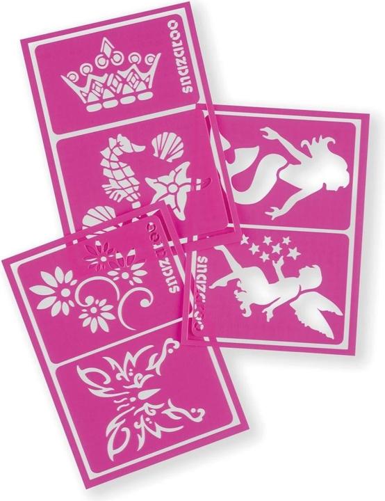 Produktbild Snazaroo Schablonen