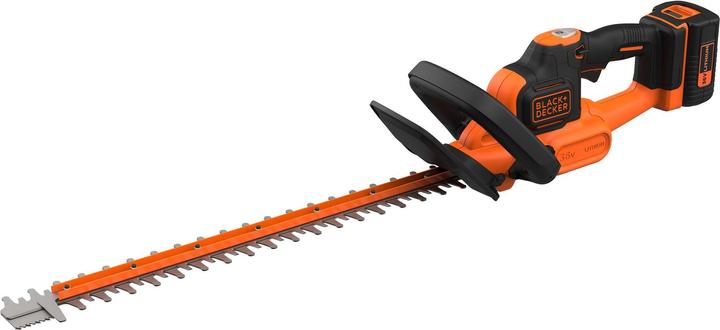 Black & Decker Battery hedge trimmer BCHTS3625L1 Kit (Cordless hedgecutters)