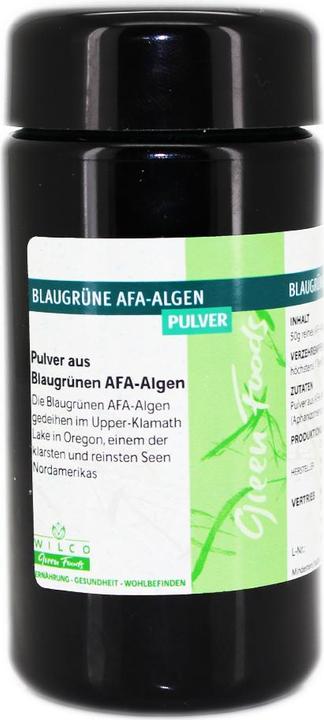 AFA Blaugrüne Algen Pulver (1 Stück, Pulver, 50 g)