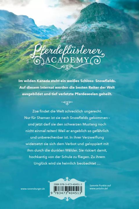 Actual product image Ravensburger Pferdeflüsterer-Academy, Band 2: Ein geheimes Versprechen (German, Gina Mayer, 2018)