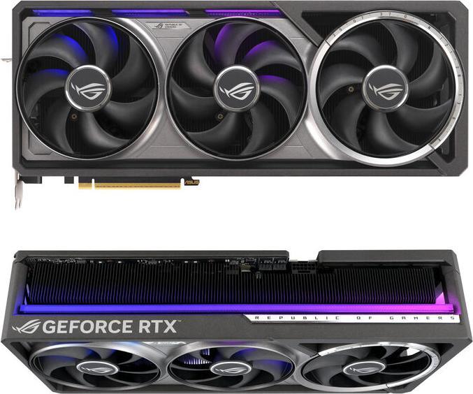 Actual product image ASUS ROG ASTRAL RTX 5090 O32G GAMING (32 GB)