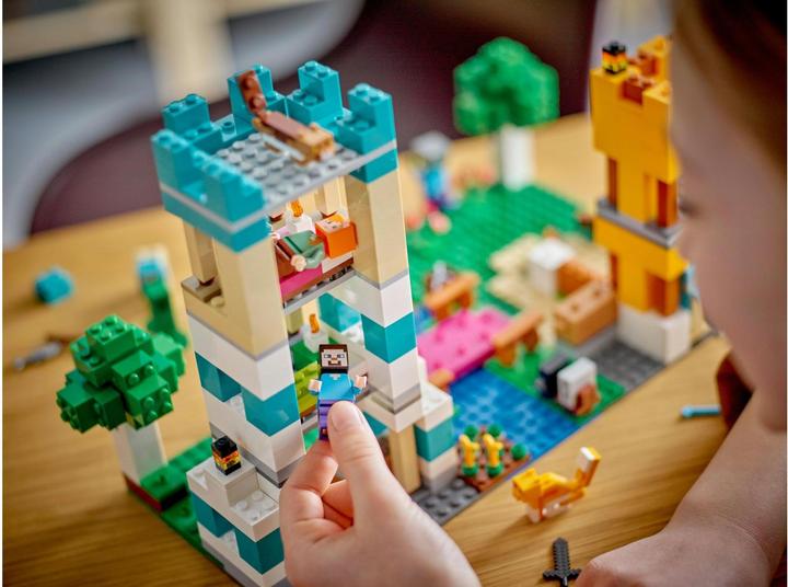 Actual product image LEGO The Crafting Box 4 (21249, LEGO Minecraft)