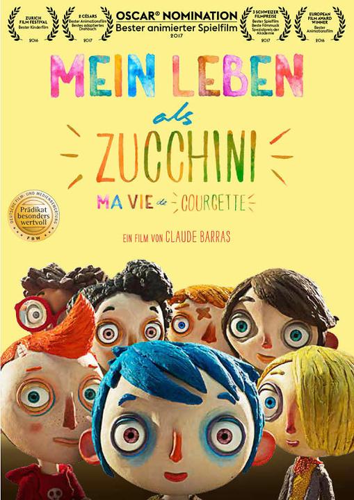 Produktbild Mein Leben Als Zucchini (DVD, 2016, Deutsch)