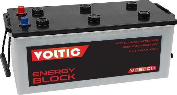 Produktbild Voltic VEB200 (12 V, 200 Ah)